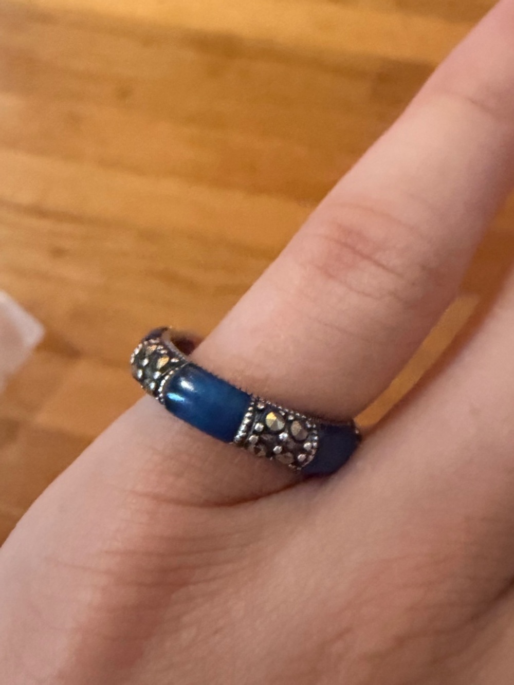 25 Sterling Silver Chunky Dome Ring – Wide Band Statement Ring